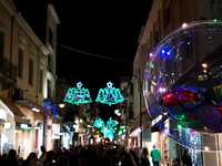 Σε Χριστουγεννιάτικο κλίμα η Πάτρα – Άνα...