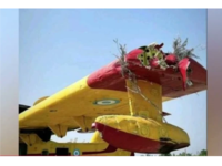 Φωτιά στην Ναύπακτο: Φωτογραφία ντοκουμέ...