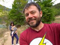 Ο happy traveller Ευτύχης Μπλέτσας μας ξ...