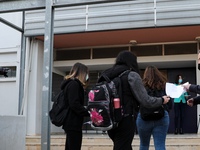 Στο νοσοκομείο λυκειάρχης- Γονέας του ε...