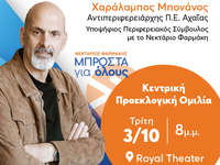 Αυτοδιοικητικές εκλογές 2023-Χαράλαμπος ...