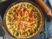 Συνταγή για μανιταρόπιτα - Ιδανική για κ...