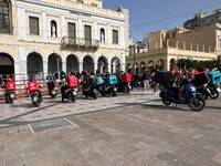 Πάτρα: Στάση εργασίας και κινητοποίηση α...