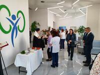 Αγιασμό στην κλινική «ΤΡΙΓΚΑΣ NEPHROS» τ...