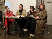 Ξεκίνησε η 1η Λογοτεχνική Συνάντηση Πάτρ...