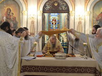 Πάτρα: Ξεχωριστή η αρχαιοπρεπής Θεία λει...
