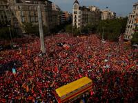 Μισό εκατομμύριο διαδηλωτές στους δρόμου...