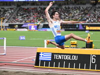 Μίλτος Τεντόγλου: Ένα άλμα στα 8,17 μέτρ...