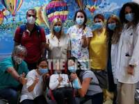 Πάτρα: Ο μικρός Φώτης επέστρεψε στο σχολ...