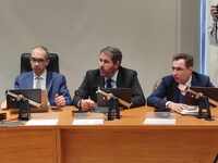 ΝΕΚΤΑΡΙΟΣ ΦΑΡΜΑΚΗΣ: "Η Δυτική Ελλάδα αποκτά επιτέλους πρόσβαση στο φυσικό άεριο" - ΦΩΤΟ ΝΕΚΤΑΡΙΟΣ ΦΑΡΜΑΚΗΣ: "Η Δυτική Ελλάδα αποκτά επιτέλους πρόσβαση στο φυσικό άεριο" - ΦΩΤΟ