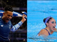 Παρίσι 2024: Καραλής και Πλατανιώτη σημα...