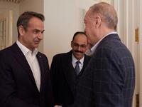 Τηλεφώνημα Ερντογάν στον Μητσοτάκη για τ...