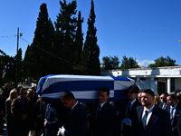 Στο Α' Νεκροταφείο Αθηνών τελέστηκε η κη...