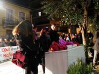 Σε εξέλιξη πορεία στο κέντρο της Πάτρας ...