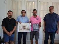 Πάτρα: Ο Ολυμπιονίκης Μιχάλης Μουρούτσος...