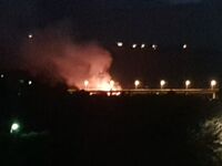 Φωτιά στη Βούντενη της Πάτρας - ΦΩΤΟ & ΒΙΝΤΕΟ