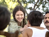 Η Πατρινή Λίλα Μπακλέση κάνει μία χωριατ...