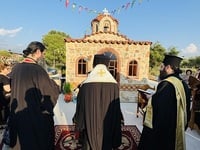 Τελέστηκαν τα Θυρανοίξια του τρίτου Ιερο...