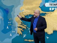 Αρναούτογλου: Ζέστη αλλά και επικίνδυνες...