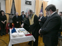 Πραγματοποιήθηκε η κοπή της Πρωτοχρονιάτ...