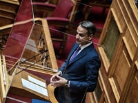 Μητσοτάκης: «Όχι» σε υποχρεωτικούς εμβολ...