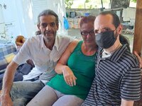 Ηλεία: Ο Θύμιος συνάντησε ξανά τους δικο...