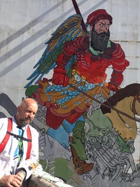 ΠΑΤΡΑ: Διχάζει το γκράφιτι με τον Παπαφλέσσα! ΧΑΜΟΣ ΑΠΟ ΣΧΟΛΙΑ