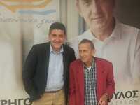 Ο Θεόδωρος Αγγελόπουλος στηρίζει τον Γρη...