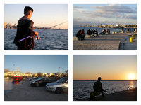 Ξαναέγινε στέκι ο μόλος της Αγίου Νικολά...