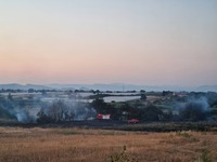 Επί ποδός η πυροσβεστική καθ' όλη τη διά...