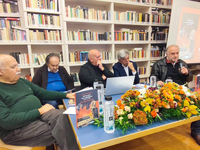 Παρουσιάστηκε το βιβλίο του Γιάννη Γαλαν...