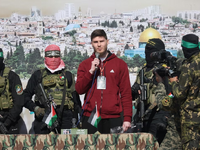 Γάζα: Η συγκινητική απελευθέρωση των τρι...