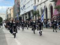 Η Πάτρα γιόρτασε το ΟΧΙ - Η μαθητική παρ...