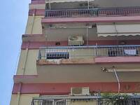 Πάτρα: "Έφυγε" κομμάτι από μπα...