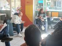 Συνάντηση Πέτρου Ψωμά με το ΔΣ του Νομαρ...