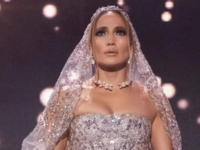 Τo νυφικό της Τζένιφερ Λόπεζ στην ταινία...