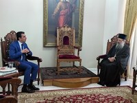 Πάτρα: Ο Υπουργός Κώστας Σκρέκας επισκέφ...