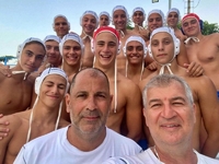 «Περίπατος» της Εθνικής παίδων στο Πανευ...