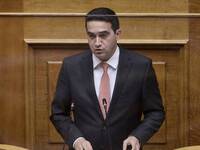 Ο Ηλείoς Μιχάλης Κατρίνης επικεφαλής της...