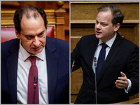 Σπίρτζης κατά Καραμανλή: Τινάζετε την Πα...
