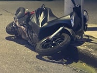 Αγρίνιο: Στο νοσοκομείο δικυκλιστής μετά...