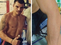 Άτυχος στην Ιταλία ο Πάρης Σταυρόπουλος - ΦΩΤΟ