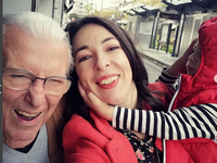 Συγκινεί η σύζυγος του Κώστα Βουτσά: &qu...