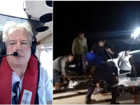 Το μοιραίο αεροσκάφος λίγο πριν από την ...