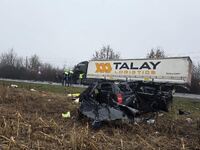 Τροχαίο Ρουμανία: Βομβαρδισμένο τοπίο η ...