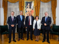 Στην εκδήλωση στο Αρχοντικό Μπότσαρη στη...