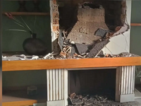 Πρέβεζα: Κεραυνός χτύπησε σπίτι - Κατέρρ...