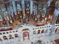 Πάτρα: Πώς η αγιογράφηση του Αγίου Βασιλ...