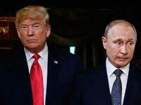 Νέες απειλές Τραμπ κατά Πούτιν: Θα μειώσ...