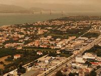 Το πέπλο της αφρικανικής σκόνης πάνω από...